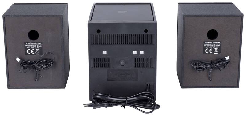 UNIVERSUM MS 300-21 Stereoanlage Musikanlage CD Player Lautsprecher Radio Audio - 4260473221425