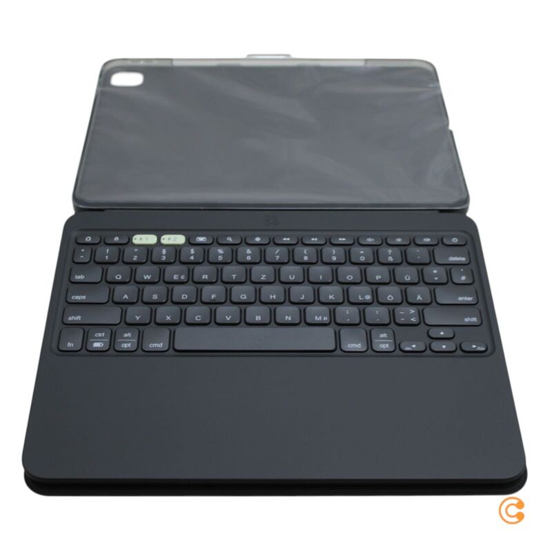 KB-Pro Keys 2 Apple iPad Pro 13 M4 Tastatur Keyboard QWE Tablet Zubehör - 0840390315199