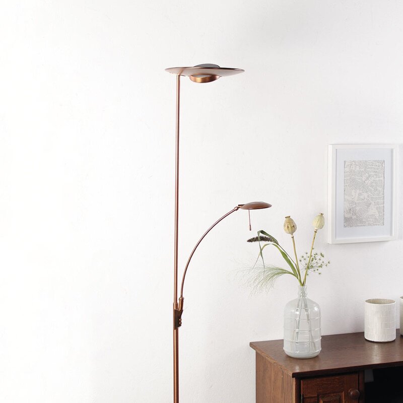 Steinhauer Stehlampe Standlampe LED bronze Dimmer Zenith SIEHE TEXT/FOTO - 8712746113372