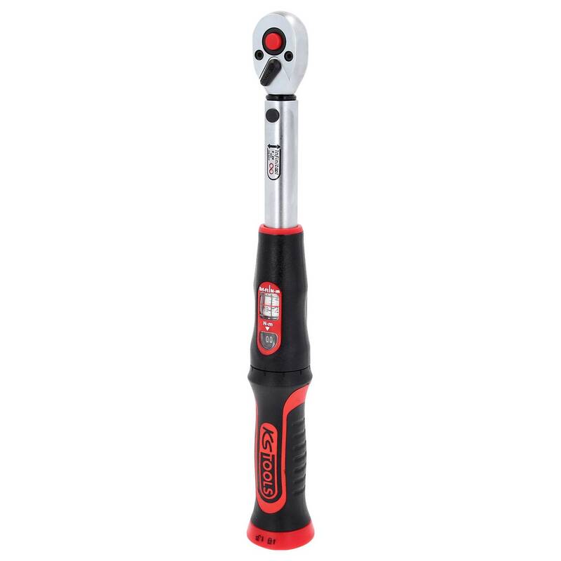KS-Tools Ratschen-Drehmomentschlü Schlüssel 1/4 INFINITOOL Nm Kalibrierung - 4042146952221