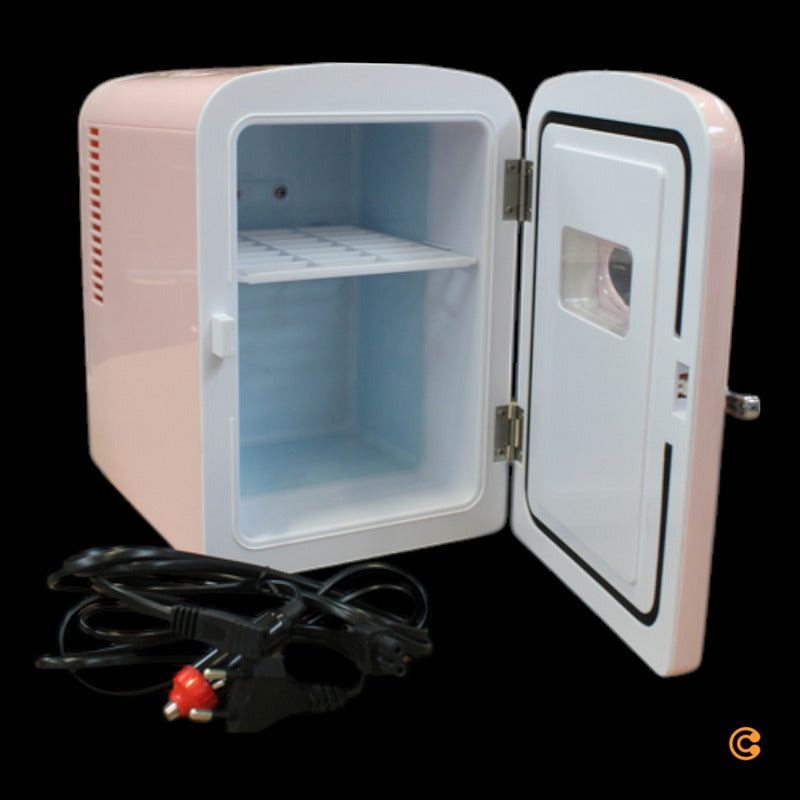 Koolatron KRT04-P-DE Retro Mini Kühler 4L thermoelektrisch für Auto und Zuhause - 59586710018