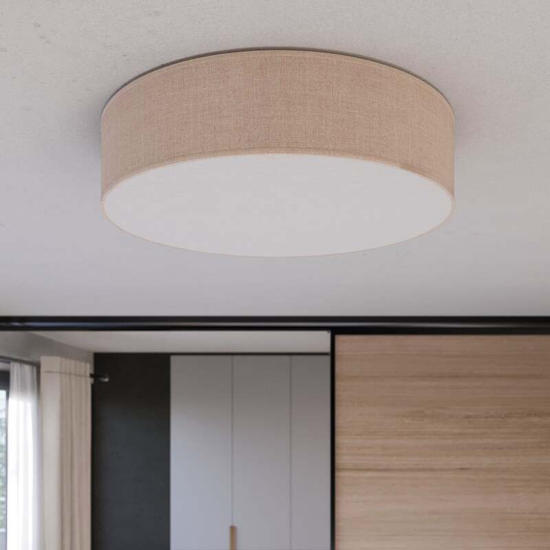 Euluna Deckenlampe Rondo Deckenlampe Deckenlicht E27 beige Ø 60 cm SIEHE TEXT - 5901780544331