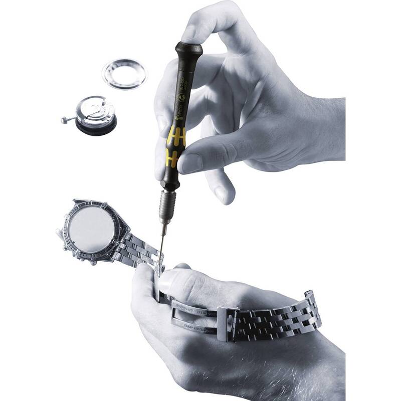 Wera Bit-Schraubendreher ESD 5/32" Halfmoon 44mm Werkzeugstahl 120mm 20g 4mm - 4013288168610