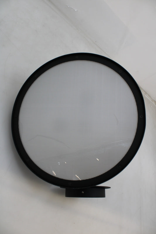 Nordlux Außenwandleuchte Arki Außenleuchte Wandleuchte Leuchte schwarz Ø 35 cm - 5704924004667