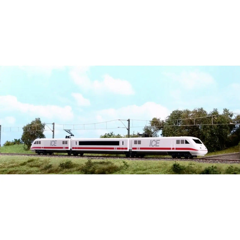 Piko H0 myTrain Start-Set ICE der DB Modelleisenbahn Zug Spielzeug ab 8 Jahren - 4015615570943