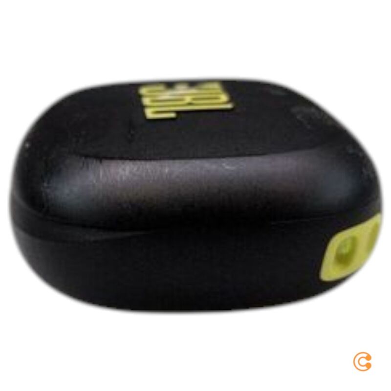 JBL Endurance Peak In Ear Kopfhörer kabellos Bluetooth Schwarz Lime Noise - 1200130027604
