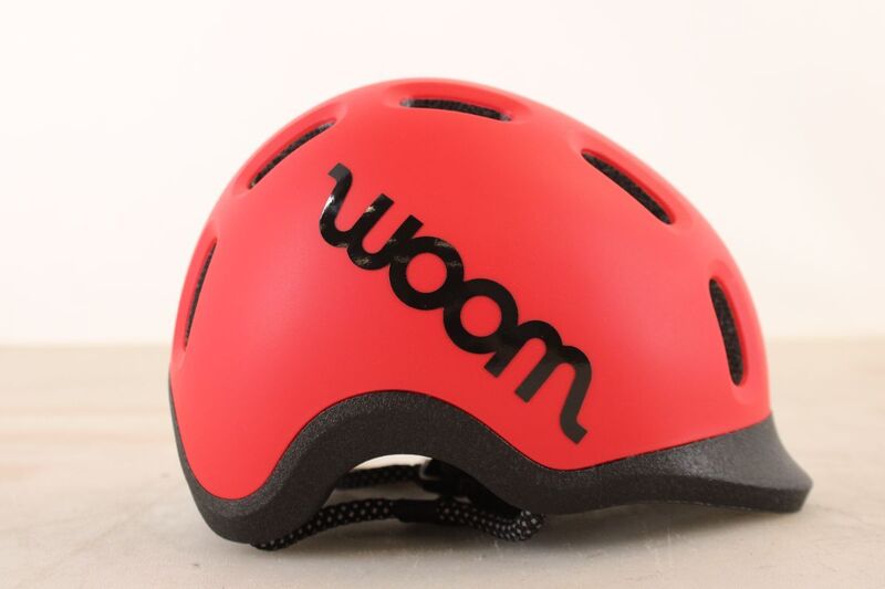 woom Kinderhelm Fahrradhelm READY Helm XS Rot Sicherheit Komfort Verstellbar - 9120083729627