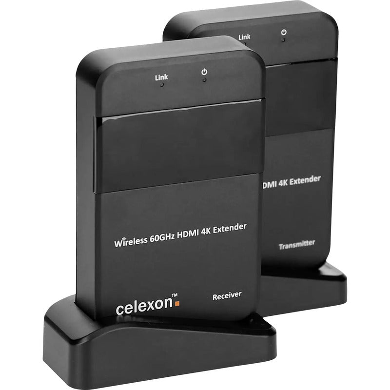 Celexon HDMI Funkübertragung WHD30M 4K Sender Empfänger Schwarz 500g kompakt - 4260094736735