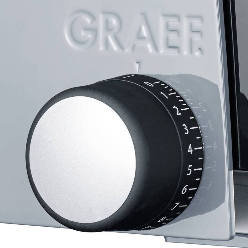 Graef Allesschneider S11050 170W Metall 20mm Schnittbreite grau stabil - 4001627013592