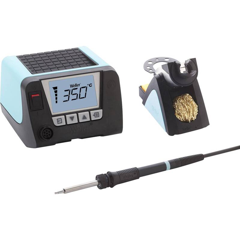 Weller Lötstation Lötgerät WT 1012 90W 50-450°C digital Handlötstation 1,9kg - 4003019438419