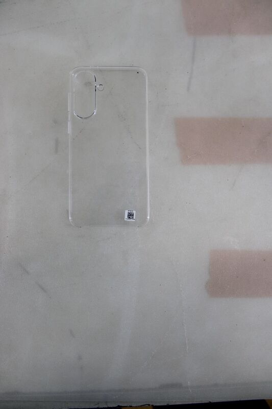Samsung Backcover Schutzhülle Galaxy A37 5G Transparent Stoßfest EF-QA376CTEGWW - 8806099037802