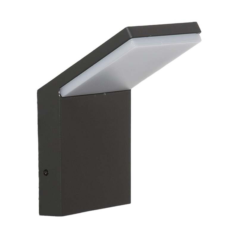 Lucande Außenwandleuchte Nevio LED Gartenleuchte anthrazit 3000K IP54 17cm - 6291106557053