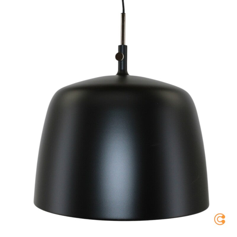 DFTP by Nordlux Hängeleuchte Pendelleuchte Norbi schwarz Metall Ø 40 cm E27 LED - 5704924009938
