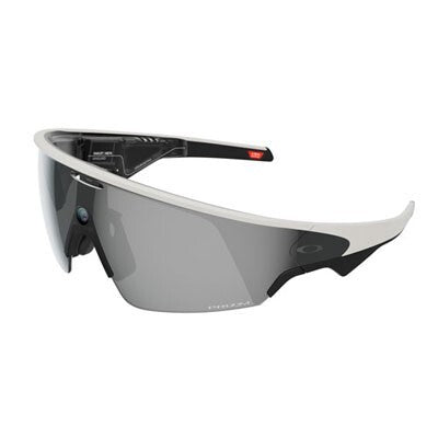 Oakley Meta Sportbrille AI Kamera 12MP 32GB Weiß PRIZM Gläser Bluetooth 5.3 - 0888392690388