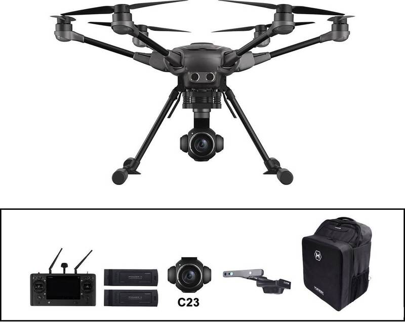 Yuneec Typhoon H Plus RS+ C23 Industrie Drohne Kameradrohne 3-Achs Gimbal Kamera - 6970298658617