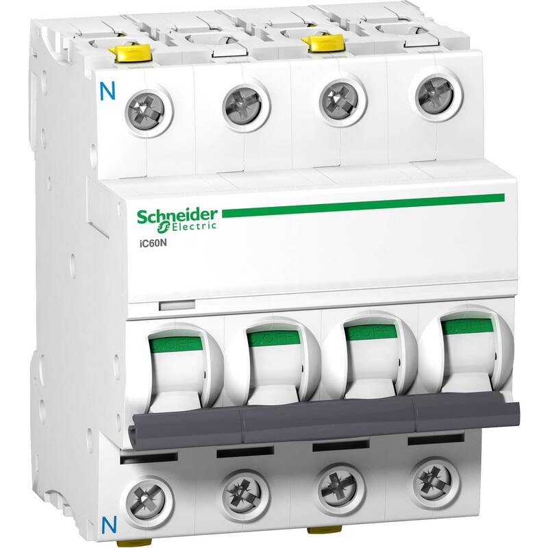 Schneider Electric Leitungsschutzschalter Sicherungsautomat MCB Acti9 A9F04720 - 3606480441127