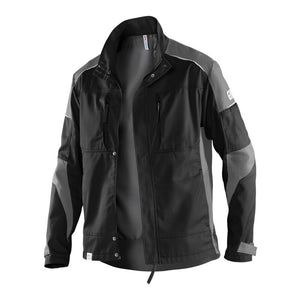 B-Ware Kübler Jacke Blouson Arbeitsjacke 1250 ActiviQ Schwarz Anthrazit Größe XL