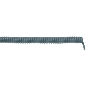 B-Ware LAPP 73220310 Spiralkabel UNITRONIC SPIRAL LiF2Y11Y 100 Mm / 400 Mm 4 X 0.14 Mm Gr 5 St