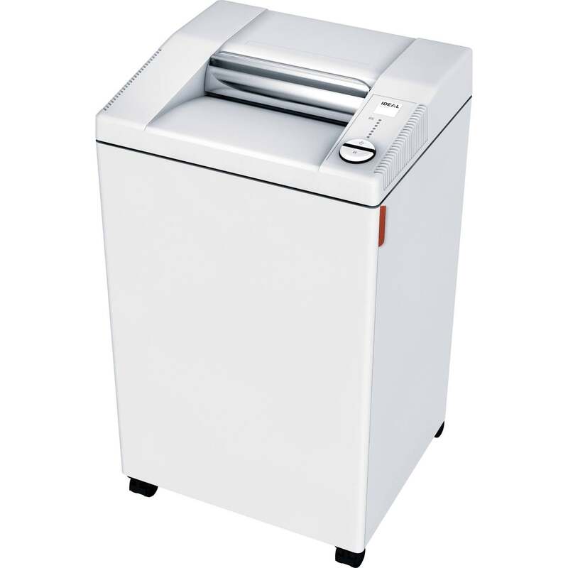 Ideal Office 3104 CC 4x40 Aktenvernichter 23 Blatt Partikelschnitt 4 x 40 mm P-4 - 4019364619274