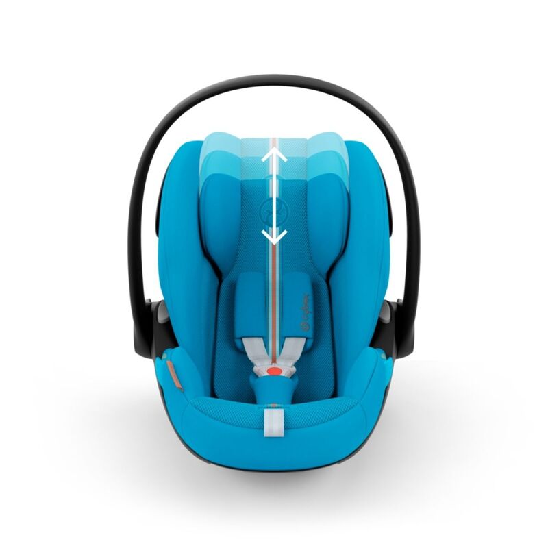 Cybex Babyschale Kindersitz Cloud G i-size Neugeboreneneinsatz Sonnenverdeck - 4063846431328