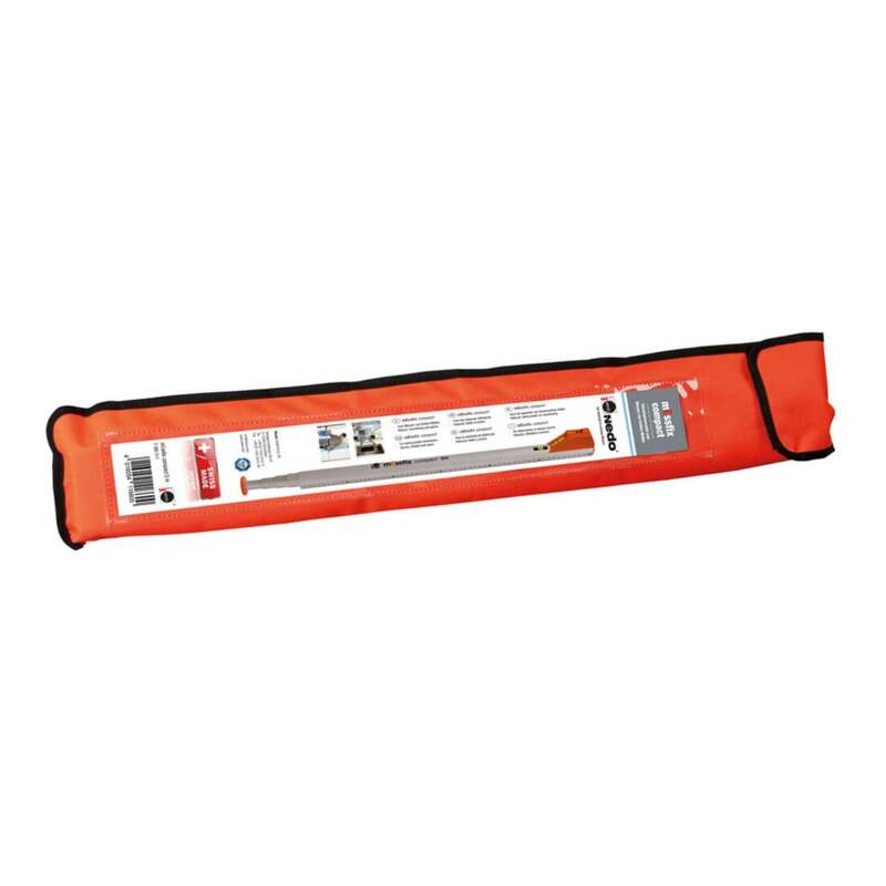 Nedo Teleskopmessstab mEssfix compact Aluminium 910-5010mm 1,4kg präzise Messung - 4016054116754