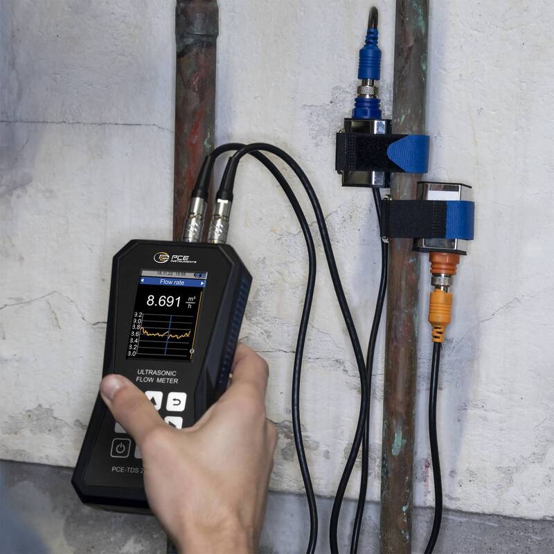 PCE Instruments Ultraschall-Durchflussmessgerät DEFEKTWARE SIEHE TEXT - 4250348731517