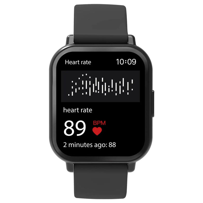 Denver Smartwatch SWC-176 Fitnessuhr Aktivitätstracker Schwarz Silikonarmband - 5706751092114
