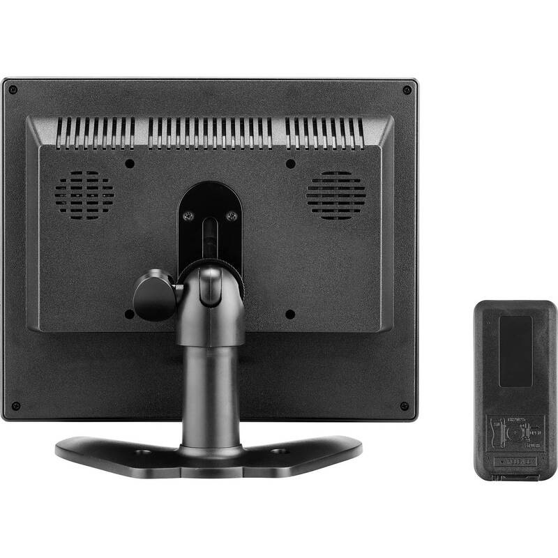Sygonix 20,3 cm (8 Zoll) LCD-Überwachungsmonitor 250 cd/m² 140° Betrachtungsw... - 4016139093185