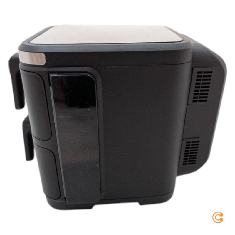 GourmetMaxx Heißluftfritteuse 10l Fritteuse Airfryer 2800W schwarz 2 - 4067522076032
