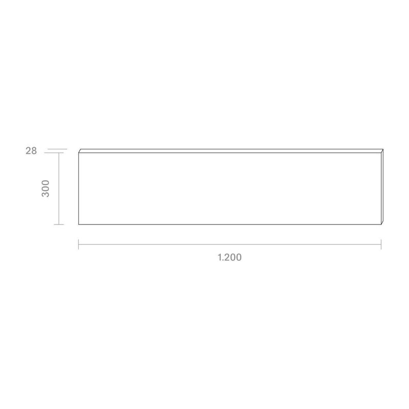 Sigor LED Panel 120x30cm 3600lm 4000K dimmbar energiesparend Leuchte Büro Lampe - 4028085404168