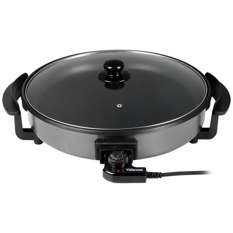Tristar PZ-2963 Multifunktionspfanne 1500W 30cm schwarz mit Antihaftbeschichtung - 8713016029638