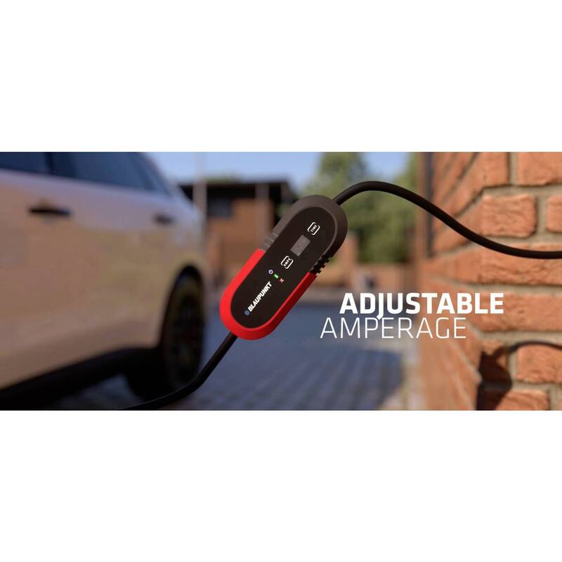 Blaupunkt Mobile Ladestation Typ 2 16A 11kW Ladegerät Elektroauto IP54 3-phasig - 5714652000350