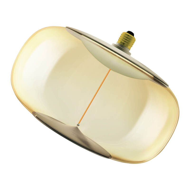 OSRAM LED Vintage Big Elipse E27 12W 818 Filament Amber Dimmable - 4058075836242