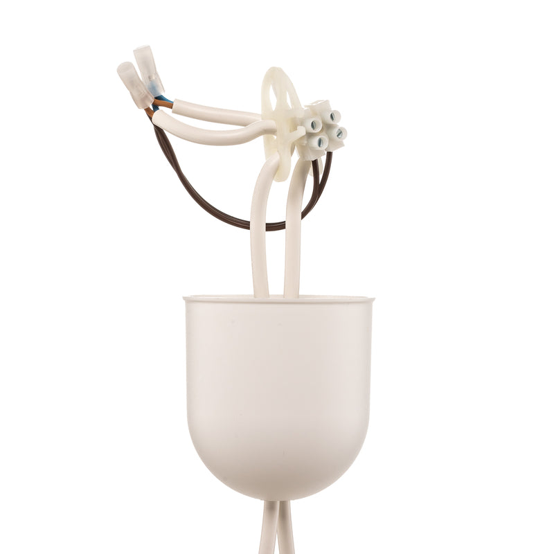 ELOBRA Hängeleuchte Bodo Baggerform LED Pendelleuchte Lampe dimmbar gelb schwarz - 4019698128428