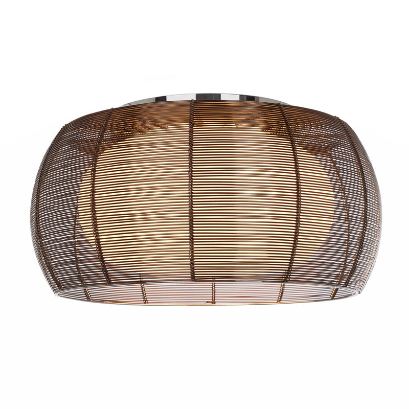 Brilliant Deckenleuchte Relax LED Lampe dimmbar bronze transparent satiniert - 4004353295010