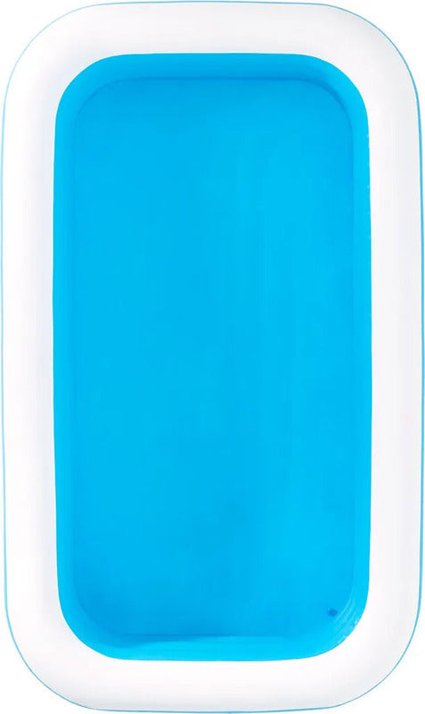 Bestway Familienpool 305 x 183 x 56 cm rechteckig für den Garten - 6942138968057