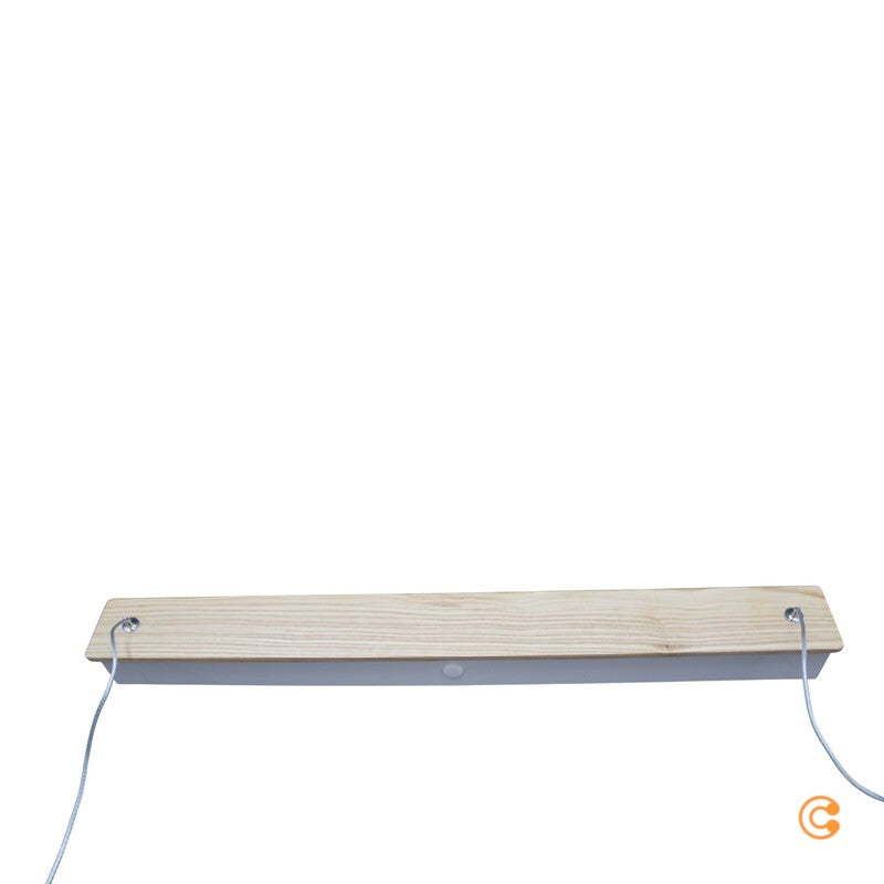 Nordlux LED-Hängeleuchte Ilgas Holz Metall 3.000 K dimmbar 1800 lm 115 cm - 5704924018336