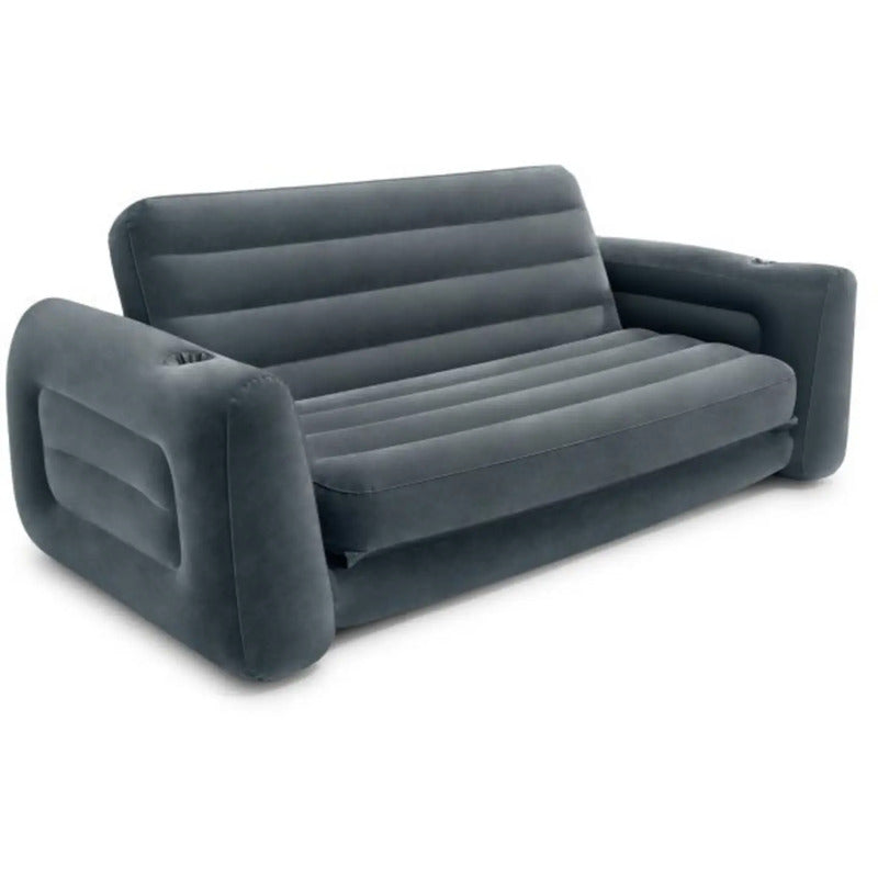 Intex Schlafsofa Pull-Out Sofa Luftbett mit Schlaffunktion 203x231x66 cm - 6941057417431