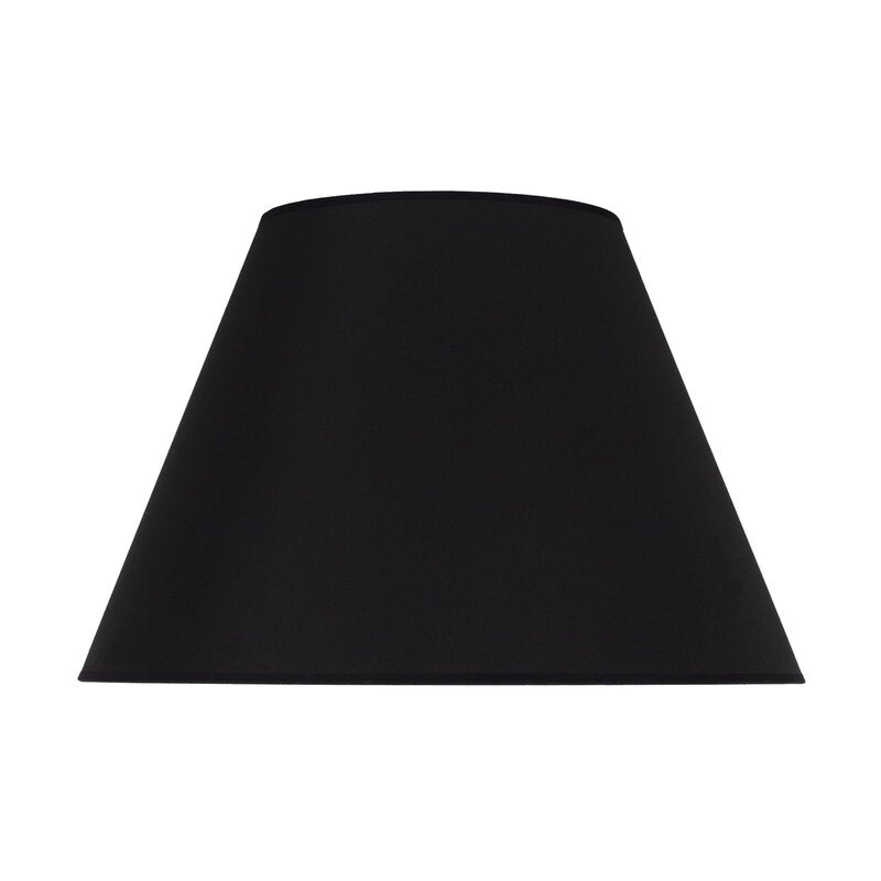 Euluna Lampenschirm Sofia Leuchtenschirm Dekoschirm Deko Höhe 31 cm schwarz/weiß - 5903689185745