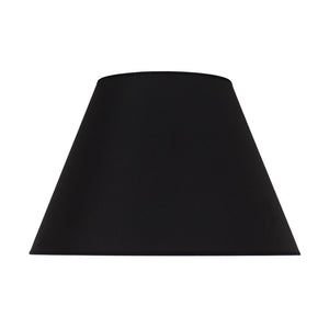 B-Ware Euluna Lampenschirm Sofia Leuchtenschirm Dekoschirm Deko Höhe 31 Cm Schwarz/Weiß