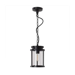 B-Ware KS Verlichting Außen-Pendelleuchte Sydney LED Gartenlampe Hängelampe schwarz