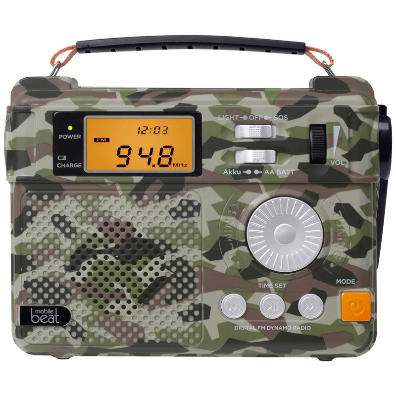 Silva Schneider SOS 223 BT Notfallradio mit Handkurbel und Leselampe - 9004489430199