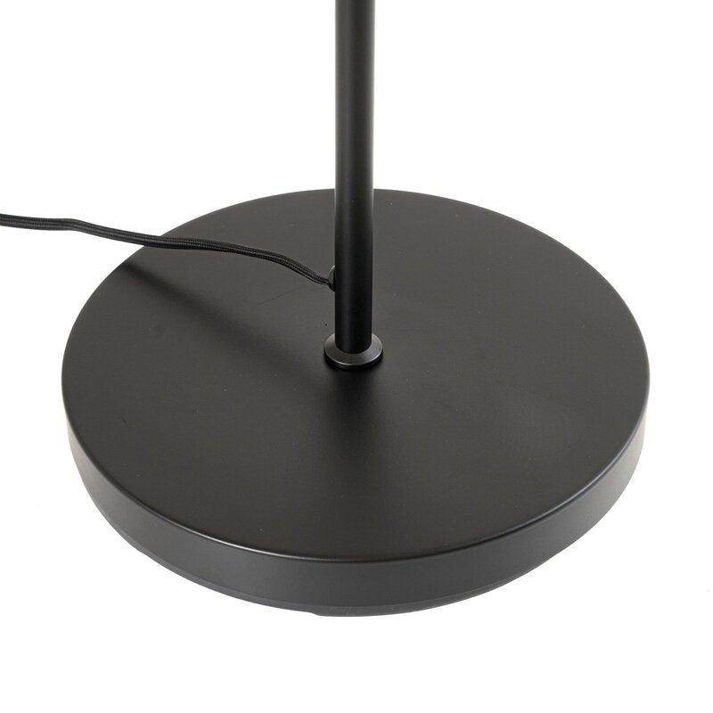 Lucande Stehleuchte Stehlampe Tovina Textil weiß Höhe 165 cm Wohnzimmerlampe - 4255830901133