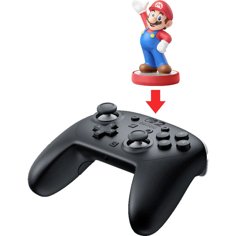 Nintendo Gamepad Nintendo Switch Schwarz Pro Controller kabellos Bluetooth 40h - 0045496321475
