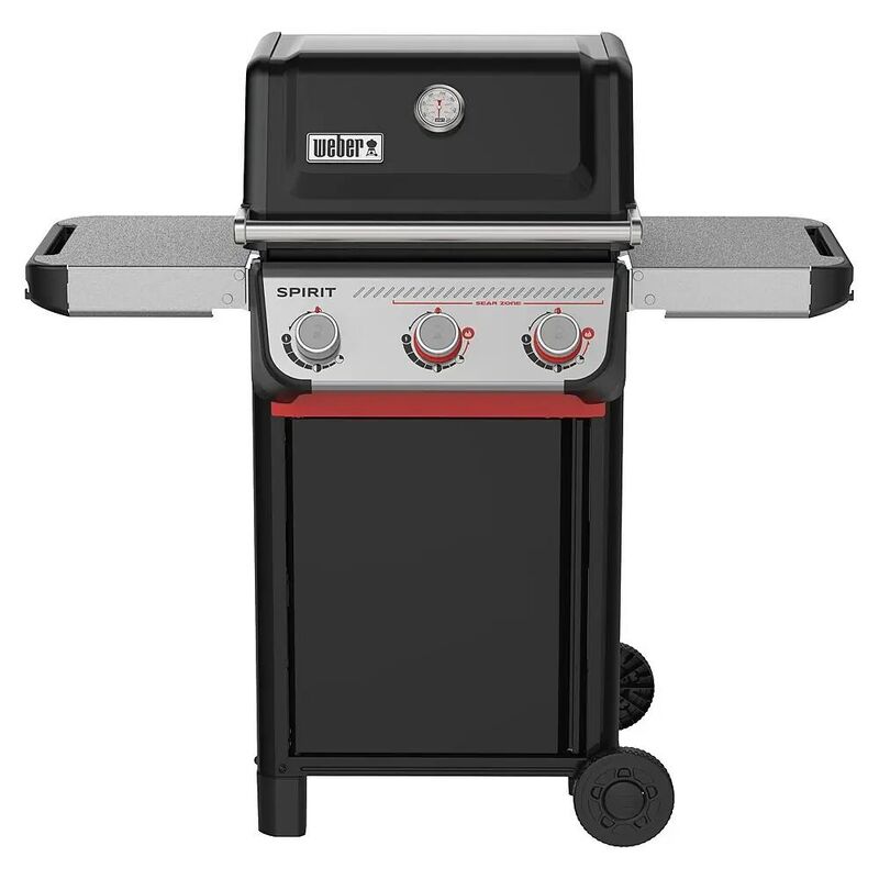 Weber Gasgrill Spirit E-325 GBS Grill mit 3 Brennern 9,1 kW schwarz 52x44cm - 77924890383