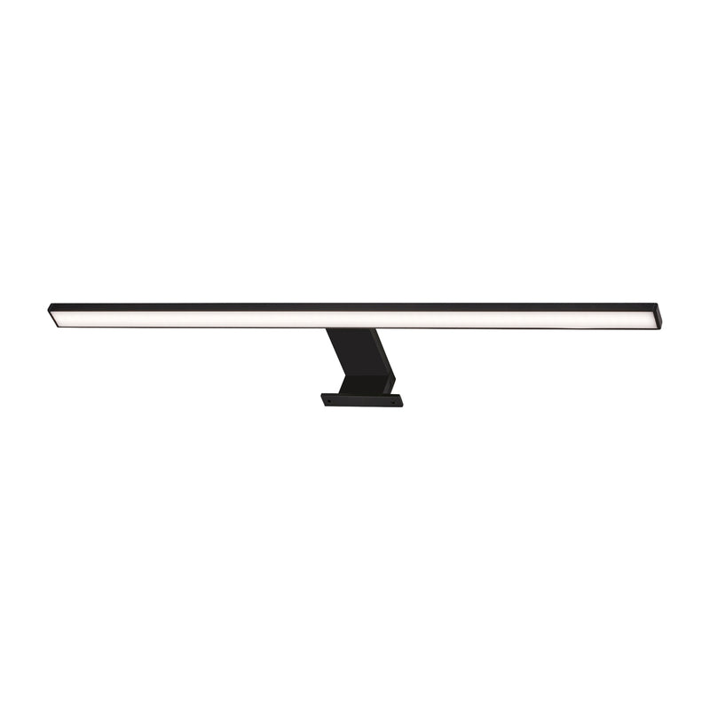 Briloner LED Spiegelleuchte Wandleuchte Dun Brilo schwarz 60cm IP44 Leuchte - 4002707402879