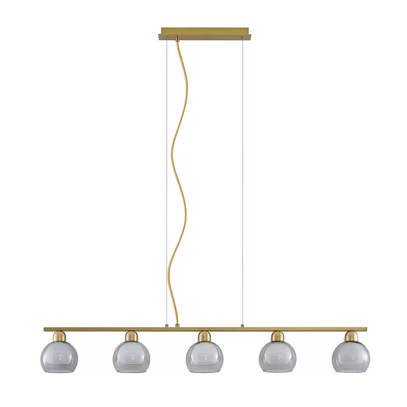 Lucande Mylah Hängelampe 5fl Hängeleuchte Deckenlampe Deckenleuchte Lampe E14 - 4251911730241