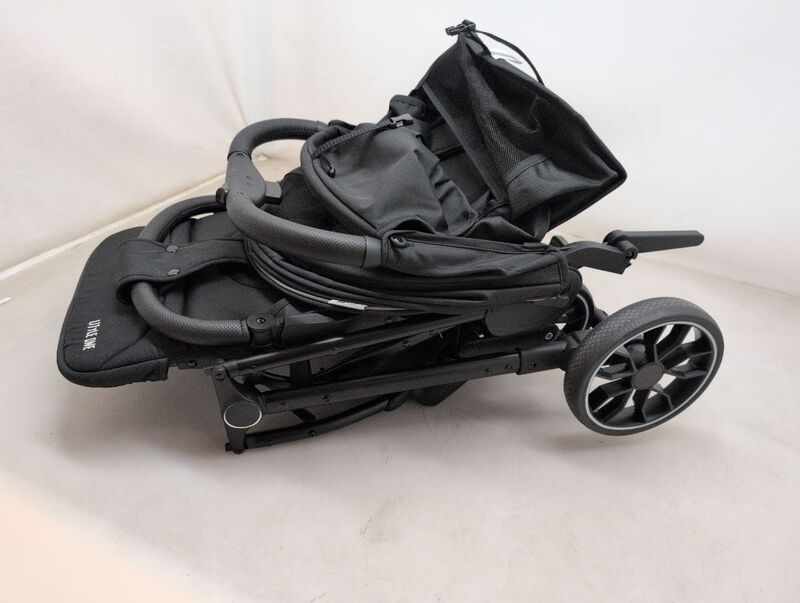 Little One Buggy Rover Schwarz 4-Rad Kinderwagen Sportwagen verstellbar kompakt - 9120140820953