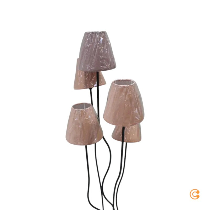 KARE Stehleuchte Lampe Leuchte Berry Cinque 5flg rosa SIEHE TEXT/FOTO - 4025621606420
