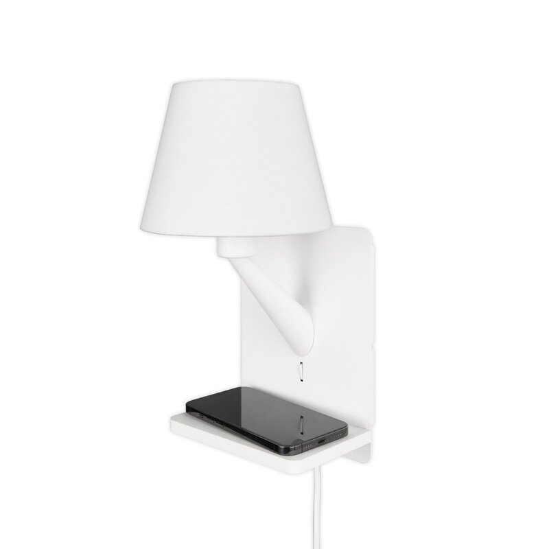 Trio Lighting Comfort Wandleuchte Wandlampe Leuchte Lampe Wandlicht - 4017807614756
